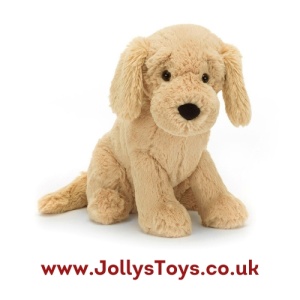 Jellycat Tilly Golden Retriever